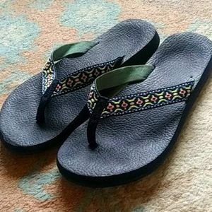 Colorful Flip Flops